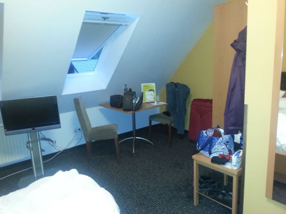 Sitzecke Montfort - das Hotel