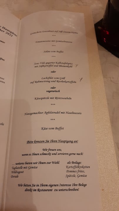 Gastro Naturparkhotel Adler