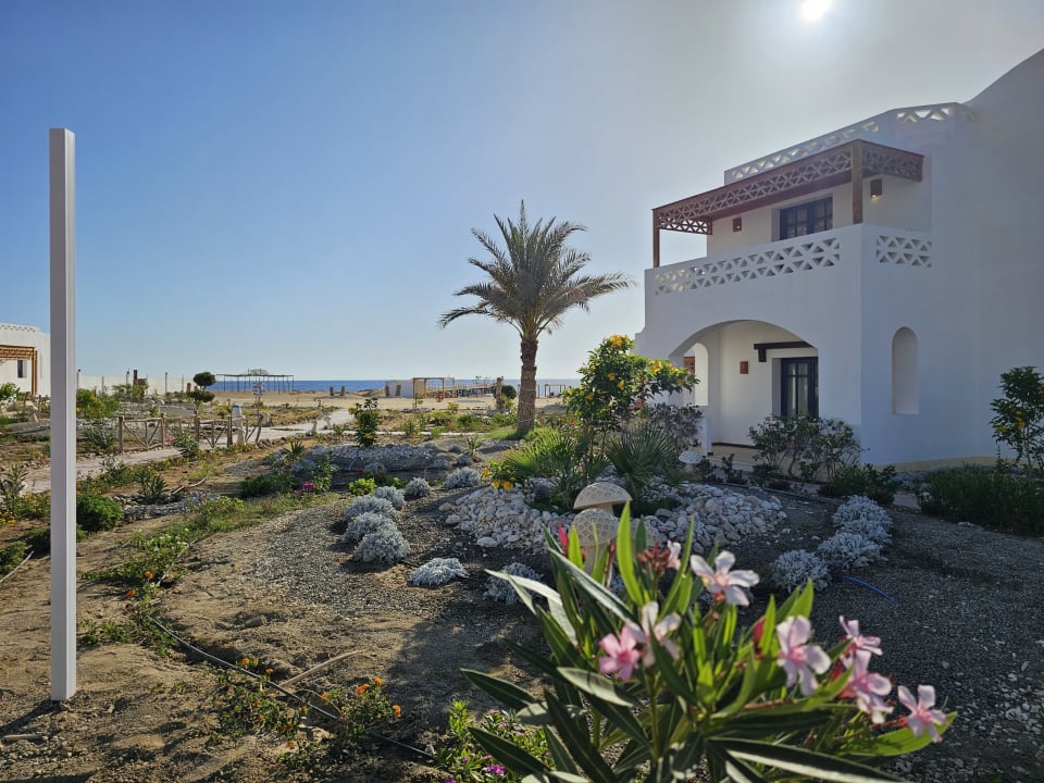 Außenansicht Beach Safari Nubian Resort