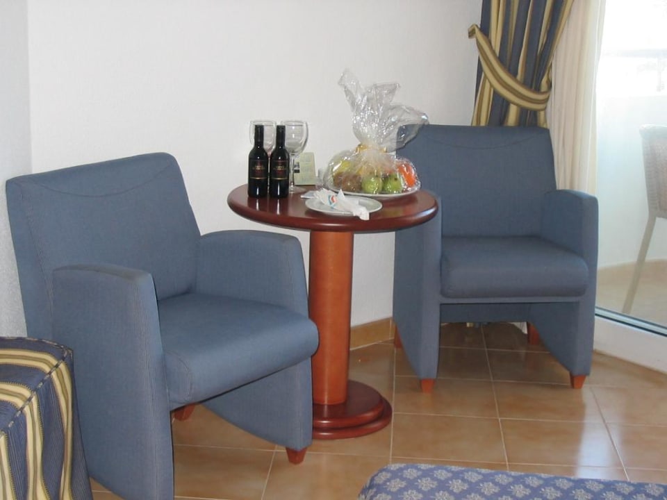 Zur Begrüßung ... Hipotels Hipocampo Playa