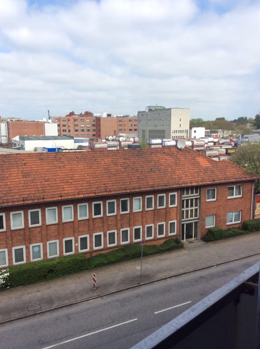 Ausblick Apartment-Hotel Hamburg Mitte