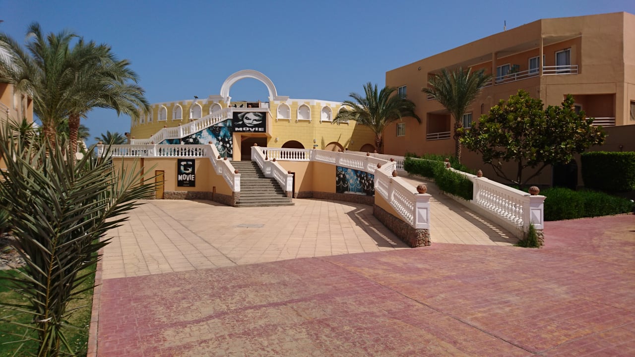 Außenansicht Golden Beach Resort