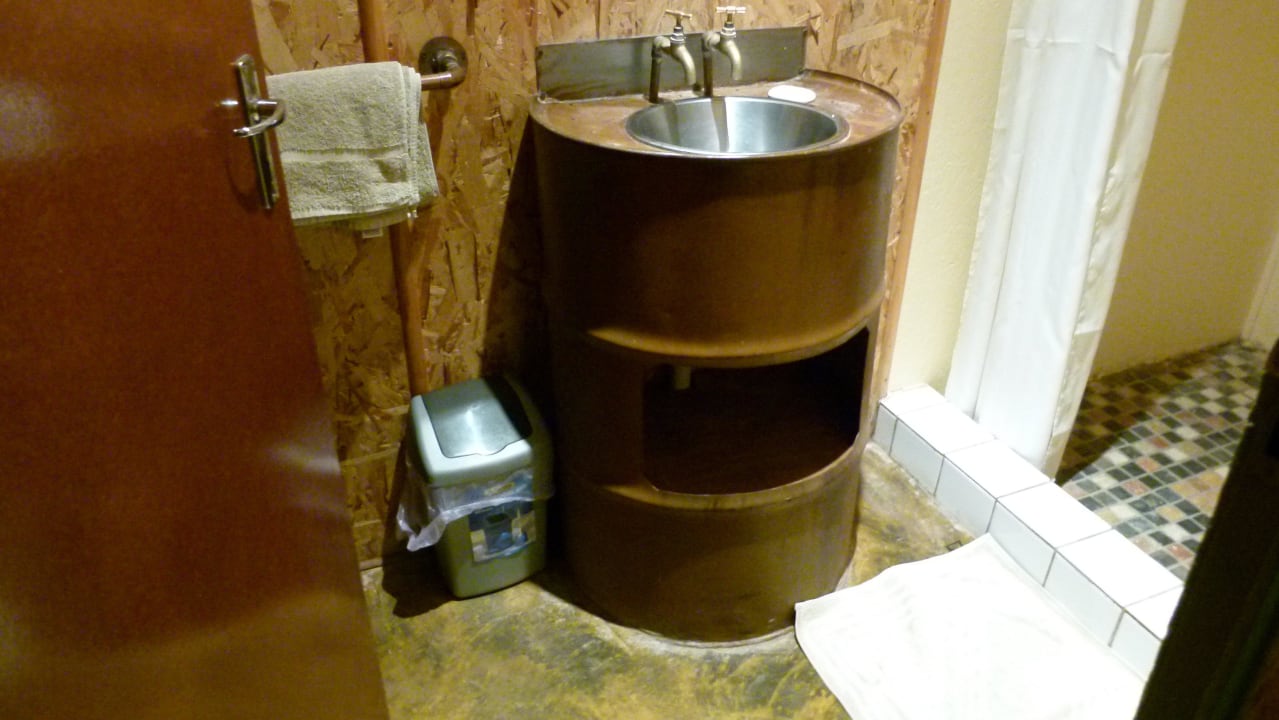 Originelle Badgestaltung Tsumkwe Country Lodge