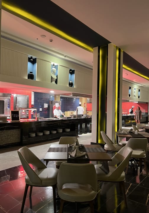 Gastro Pickalbatros Alf Leila Wa Leila Resort - Neverland Hurghada