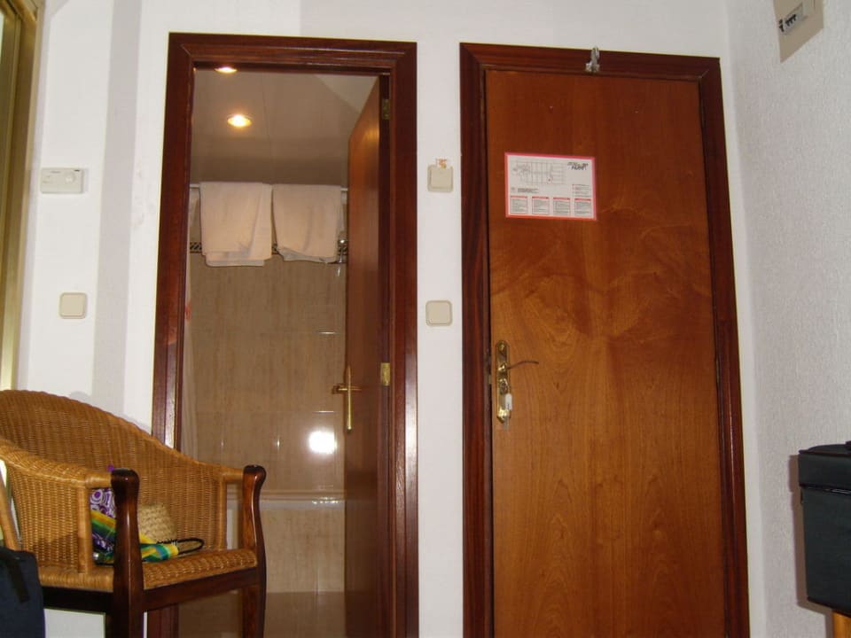 Eingangstür innen HSM Regana - Adults Only