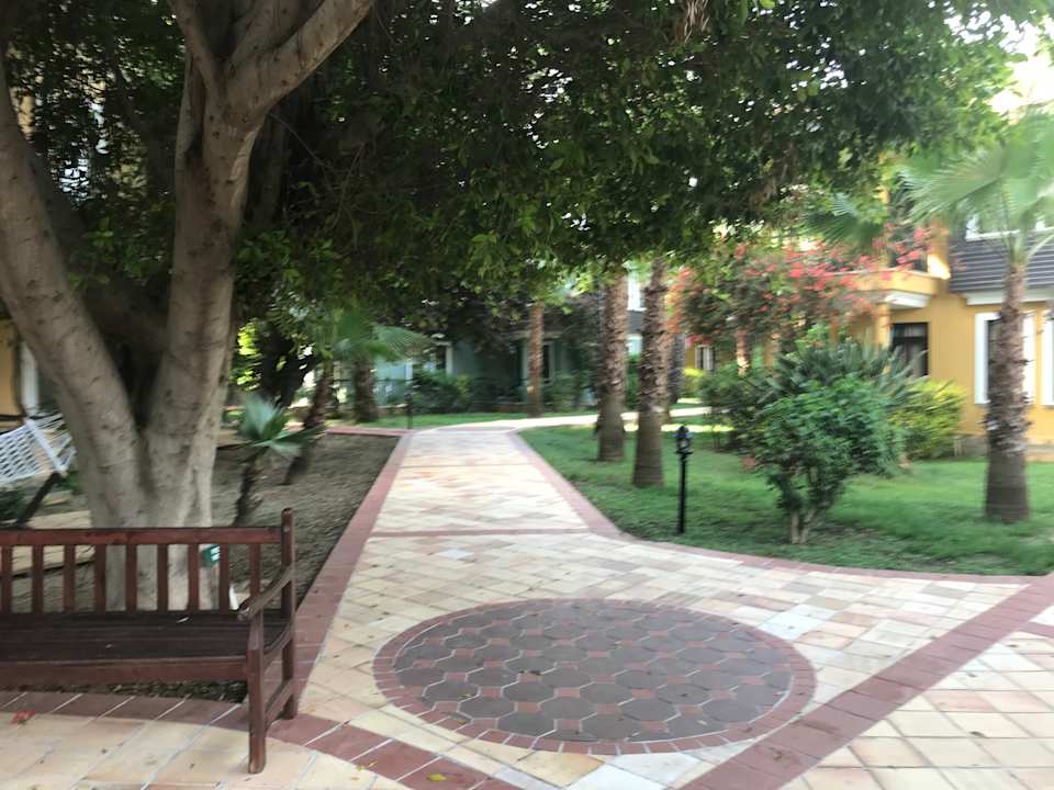 Gartenanlage Club Dizalya