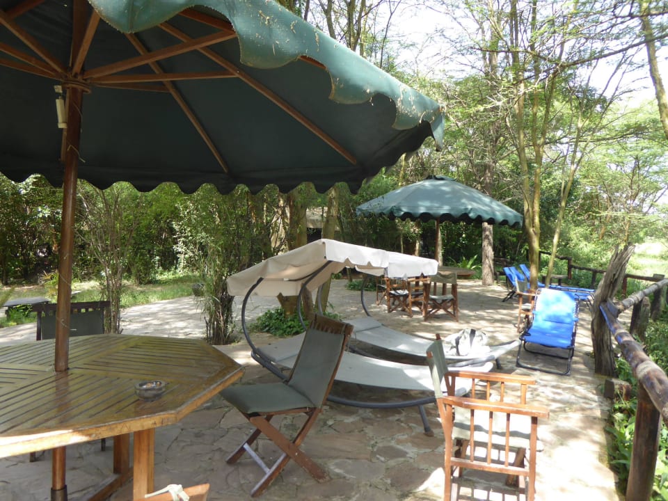 Zum relaxen sehr schön gestaltet  Aruba-Mara Camp