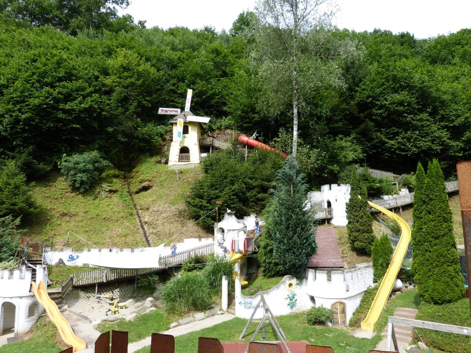 Spielplatz Smileys Kinderhotel