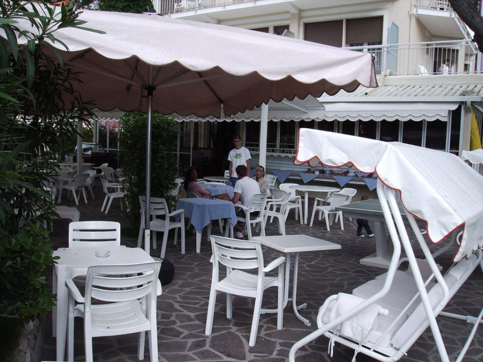 Frühstücksterrasse Hotel Majestic