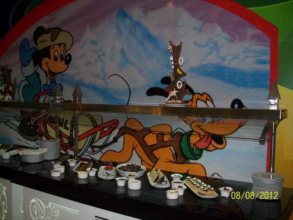 Kinderbuffet Hotel Delphin Imperial