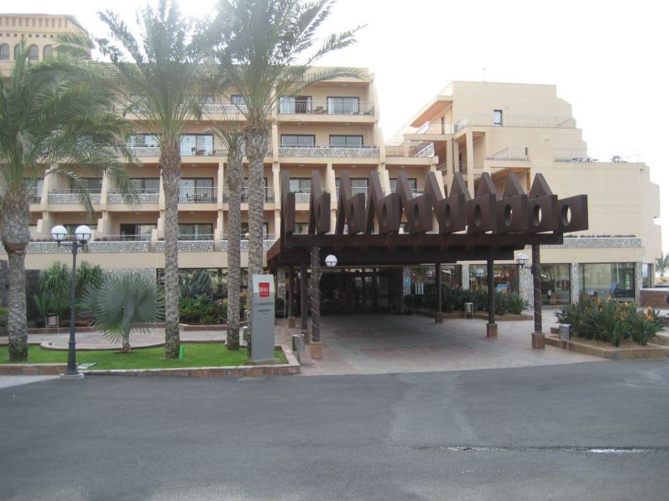 Eingang RIU Buenavista Hotel Riu Buenavista