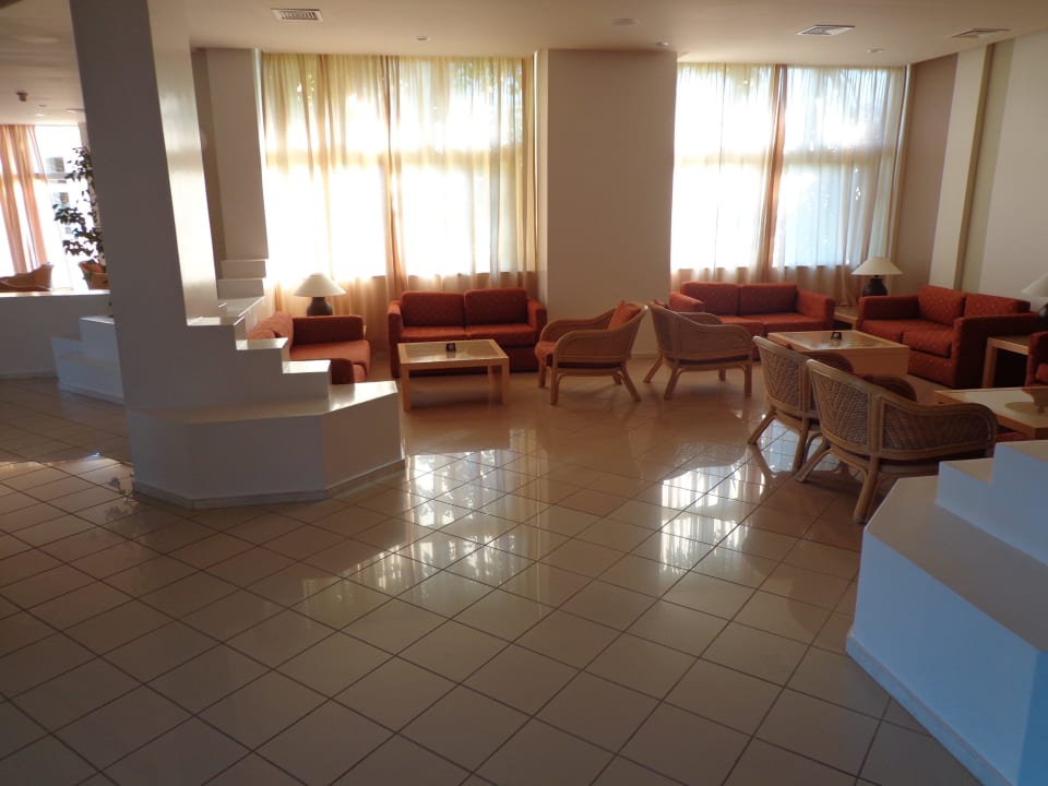 Lobby Anissa Beach & Village