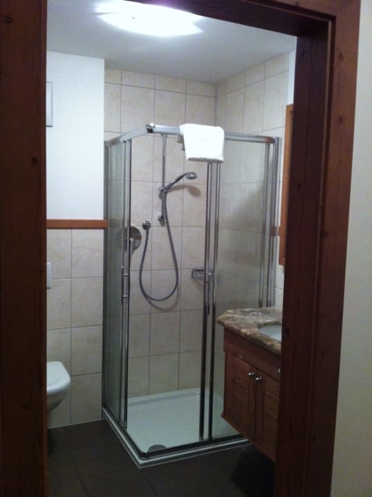 Badezimmer Hotel Schneiderwirt