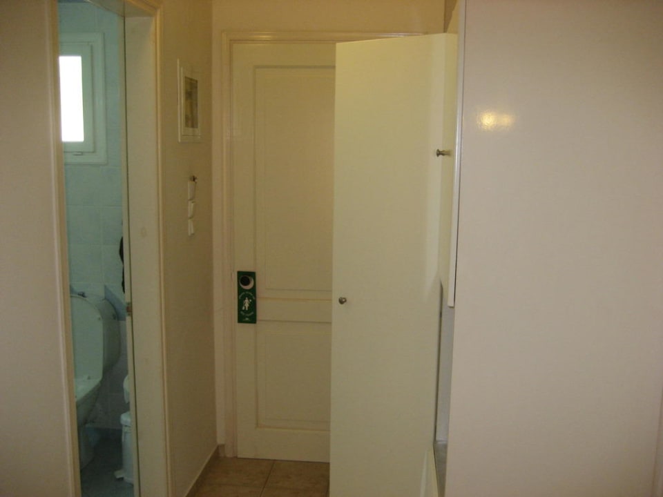 Der Eingangsbereich Grand Hotel Holiday Resort