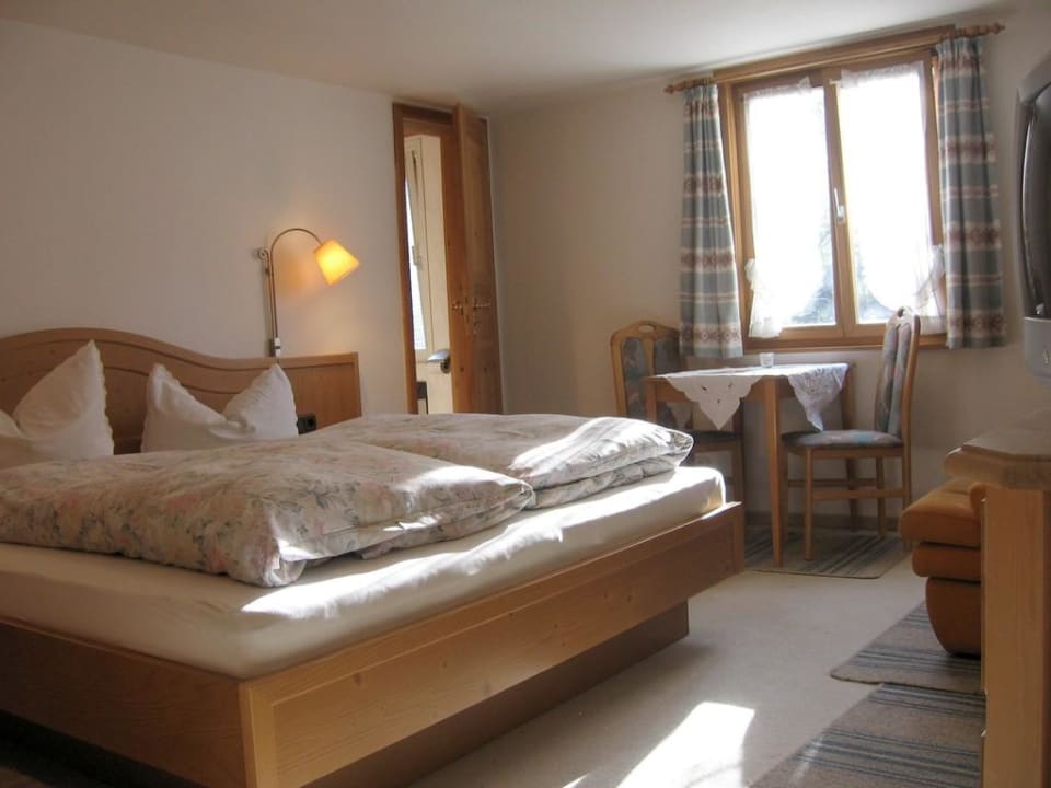 Doppelzimmer Nr. 4 Bergbauern-Pension Eltrich