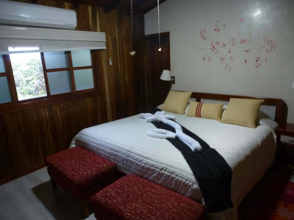 Unser Zimmer Nr. 4 1. Etage Hotel The Wooden House