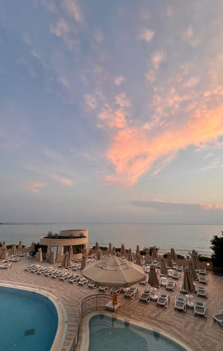 Ausblick Melas Resort Hotel