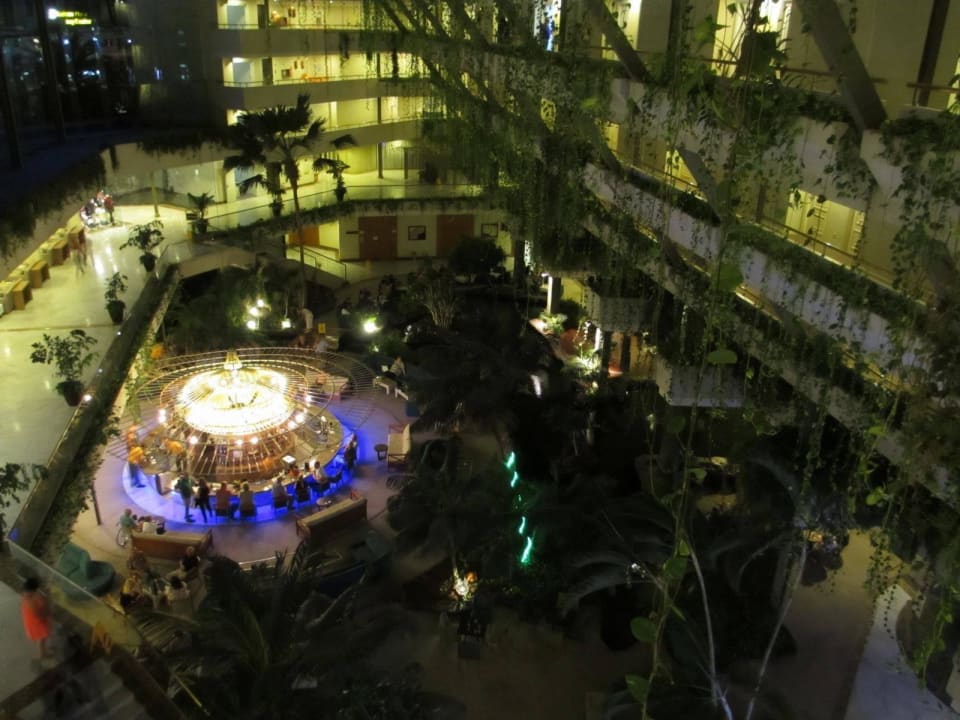 Bar am Abend Hotel Grand Teguise Playa