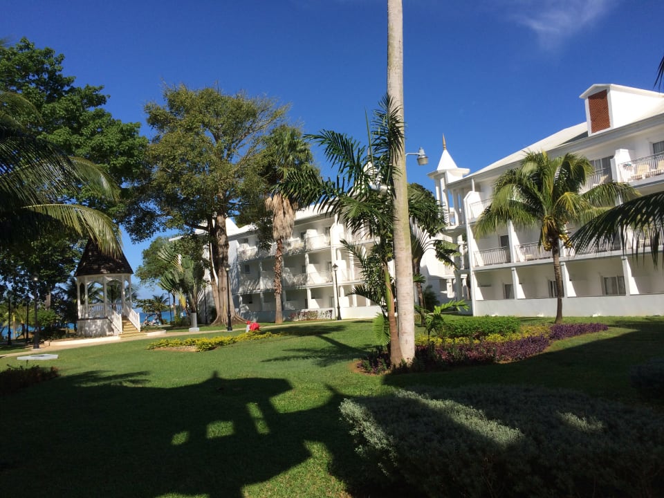 Außenansicht Hotel Riu Palace Tropical Bay