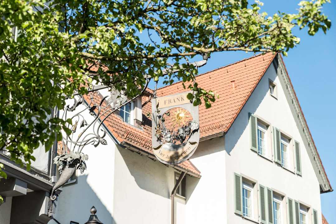 Außenansicht Flair Hotel Vier Jahreszeiten