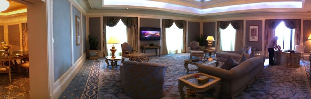 Präsidentensuite Emirates Palace Mandarin Oriental