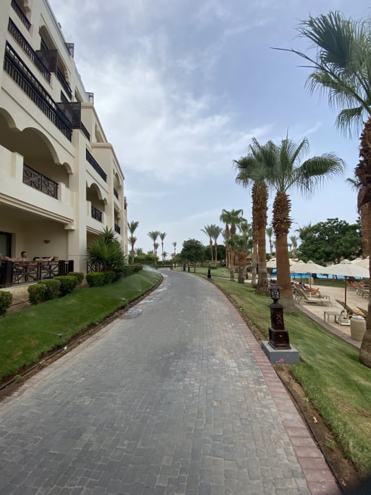 Gartenanlage Steigenberger ALDAU Beach Hotel