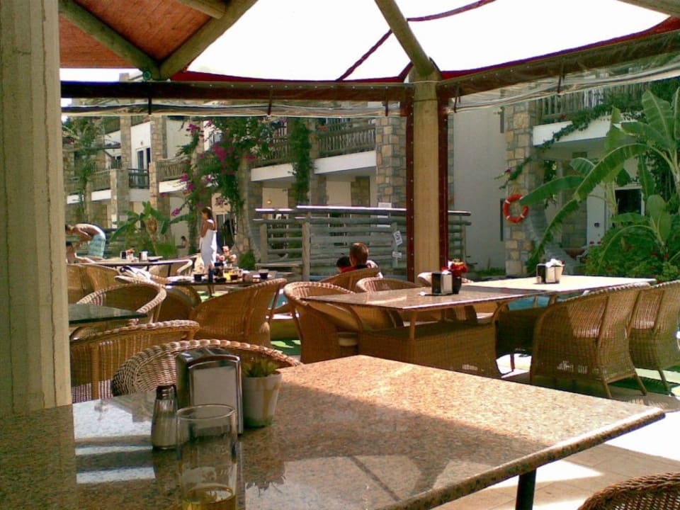 Bar i restauracja w jednym Hotel Ayaz Aqua
