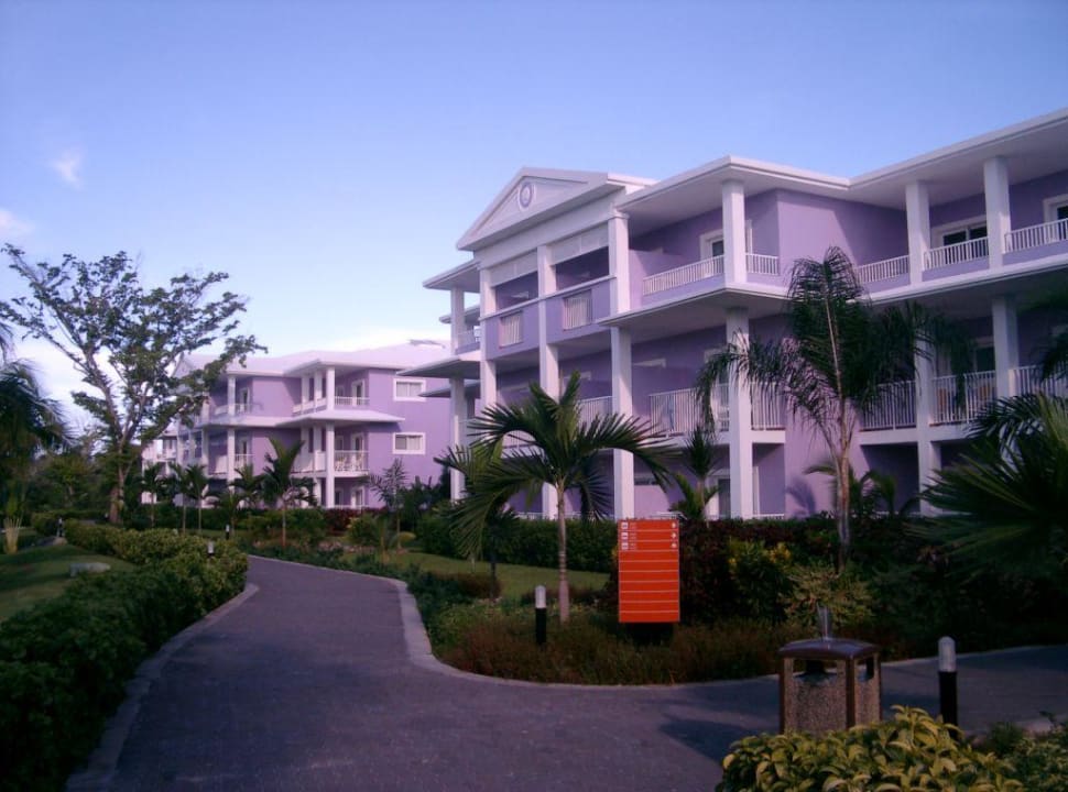 Wohnhäuser Hotel Riu Negril