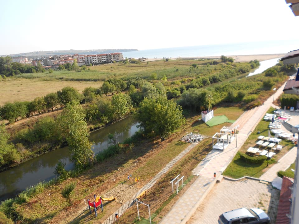 (Abwasser)Kanal ins Meer Hotel Cazablanka / Casablanca