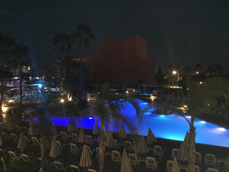 Ausblick Hipotels Cala Millor Park