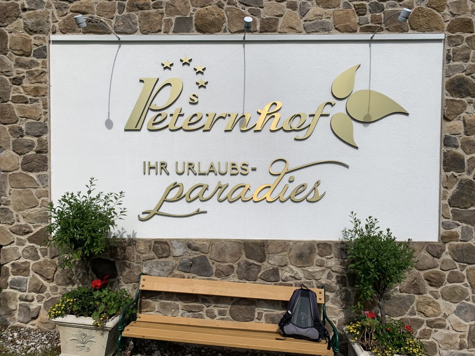 Außenansicht Wohlfühlresort Peternhof