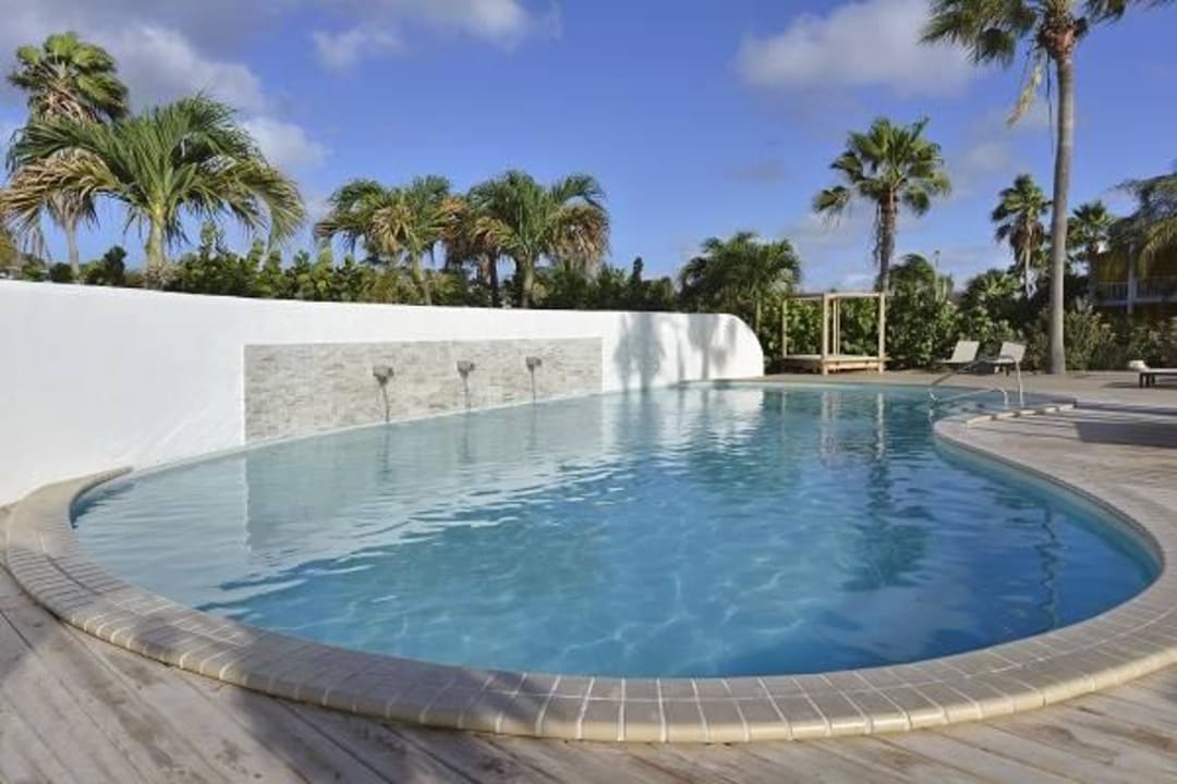 New Pool area Chogogo Dive & Beach Resort