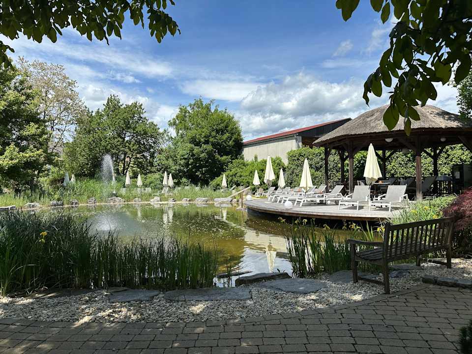 Gartenanlage Garten-Hotel Ochensberger