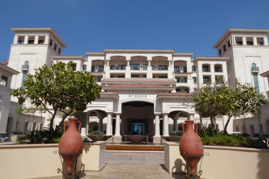 Außenansicht The St. Regis Saadiyat Island Resort, Abu Dhabi