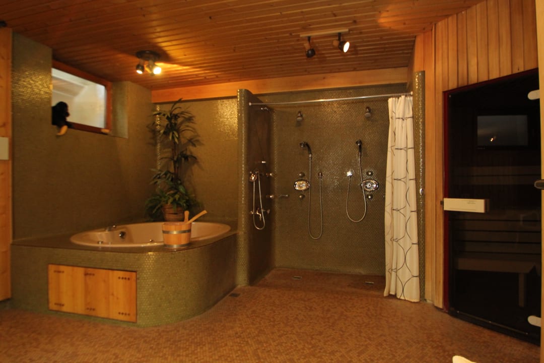 Sauna Familien- & Wanderhotel Erika