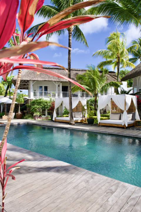 Pool La Maison 20 Degrés Sud - Relais & Châteaux