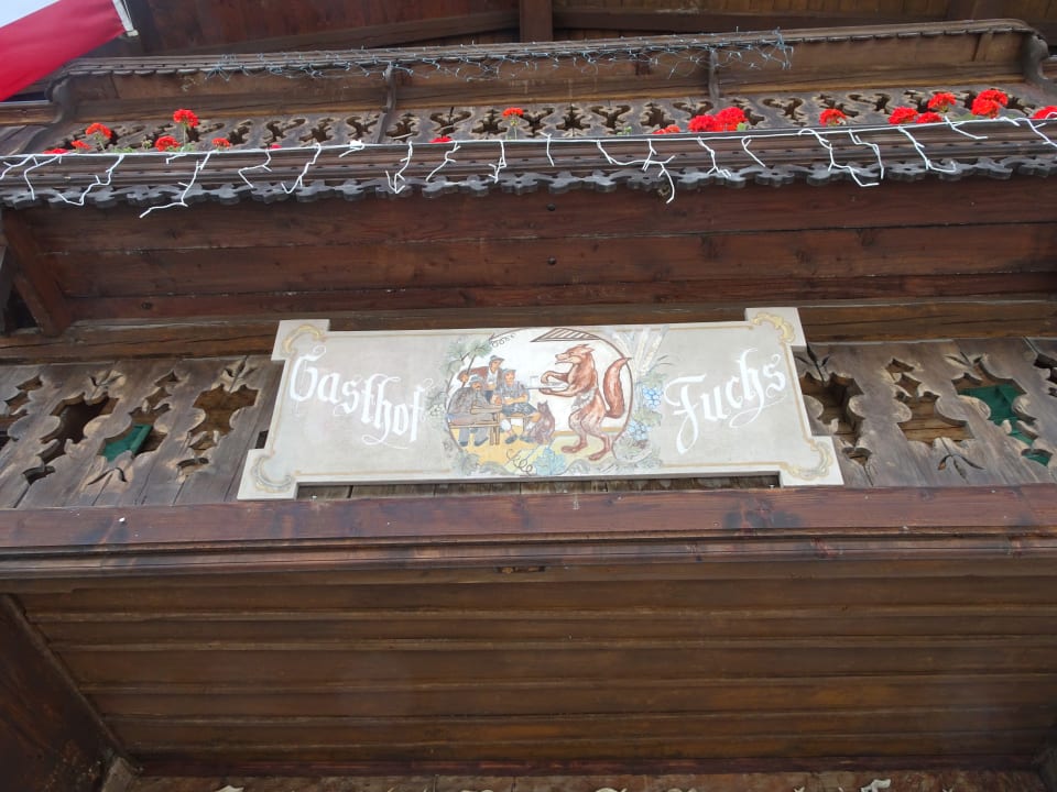 Außenansicht Landgasthof-Hotel Fuchswirt