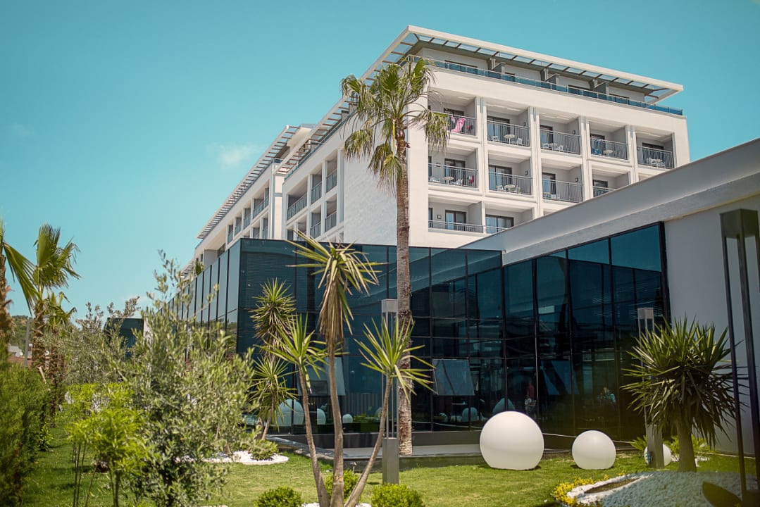 Außenansicht Numa Bay Exclusive Hotel
