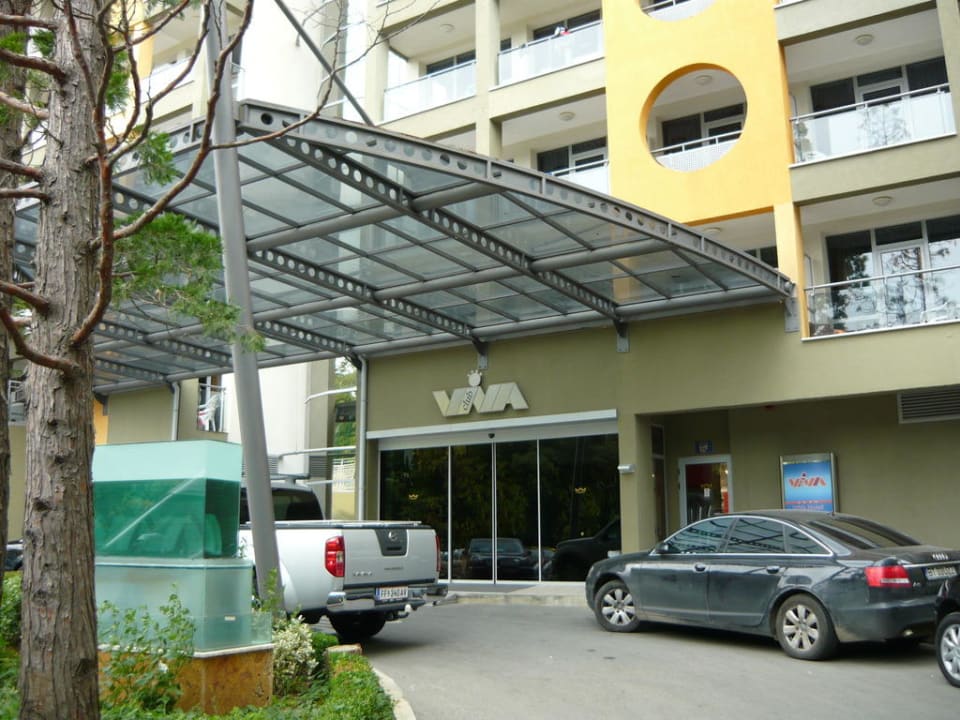 Hoteleingang HVD Viva Club Hotel