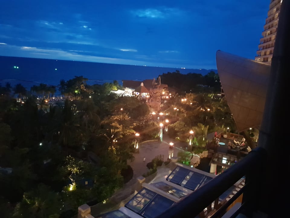 Ausblick Centara Grand Mirage Beach Resort Pattaya