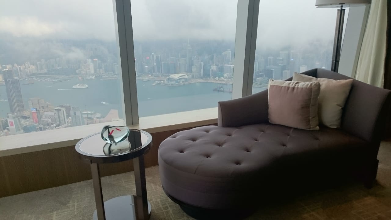 Zimmer Hotel The Ritz-Carlton Hongkong
