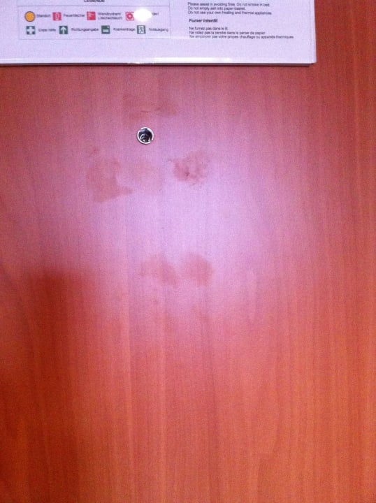 Zimmertür ACHAT Hotel Heppenheim