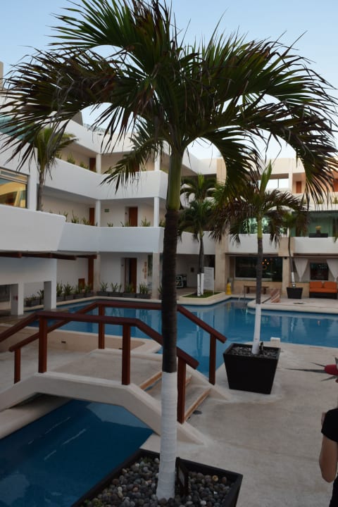 Pool Hotel Flamingo Cancun Resort