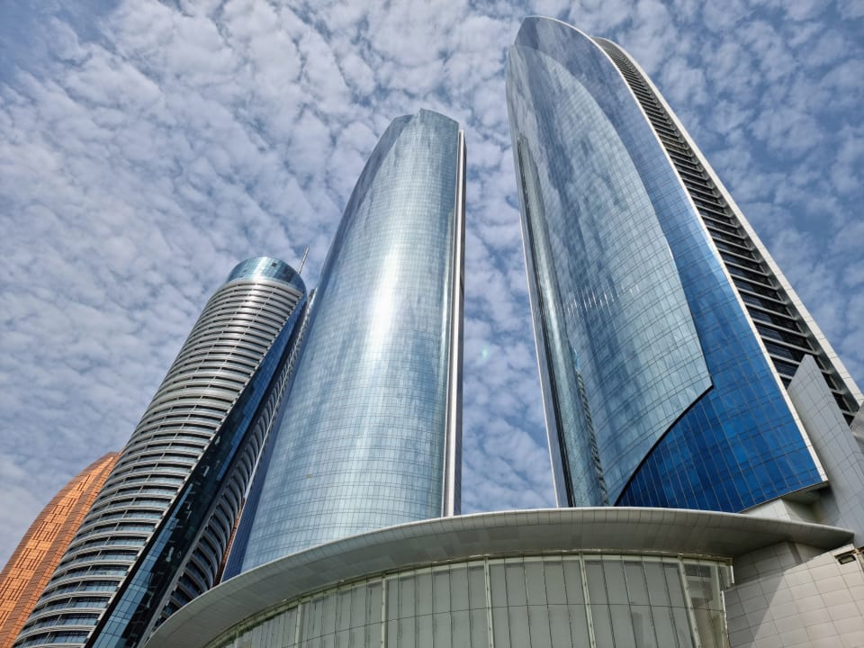 Außenansicht Conrad Abu Dhabi Etihad Towers