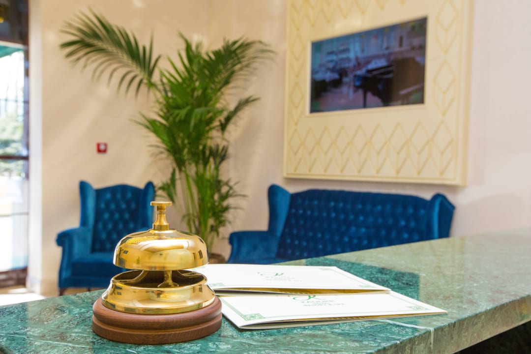 Lobby KADORR Hotel Resort & Spa Odessa