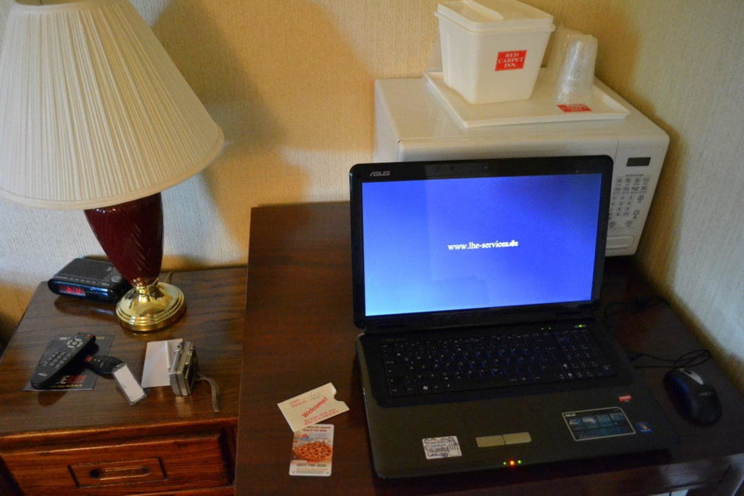 Zimmer 127 Hotel Red Carpet Inn Endicott