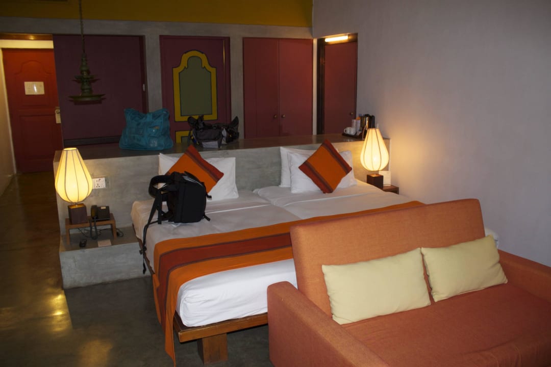 Gemütliche Zimmer Hotel Thilanka