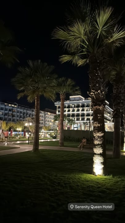 Ausblick Serenity Queen Hotel