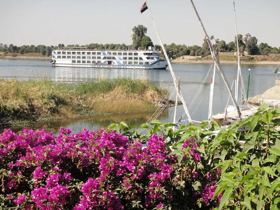 Nilblick Jolie Ville Kings Island Luxor