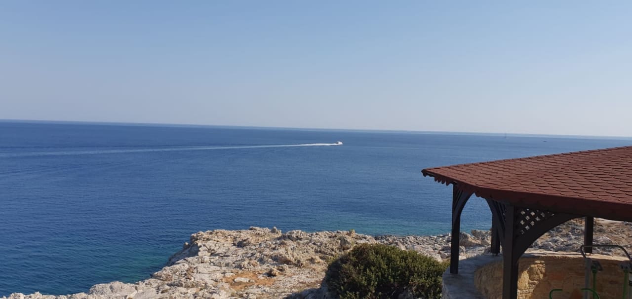 Ausblick Hotel Kalithea Horizon Royal